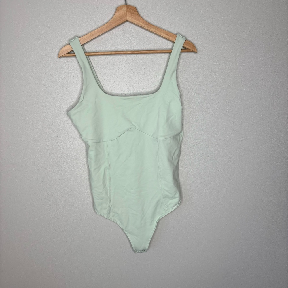 NWT Abercrombie Soft A&F Collection Bodysuit large